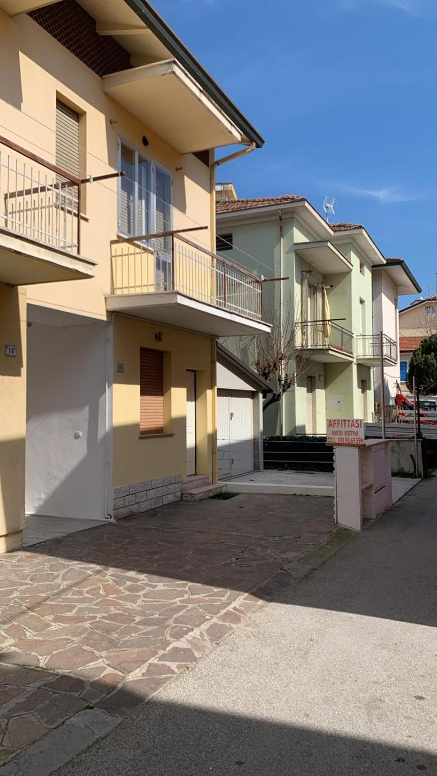 Bellaria Beach Apartments Zewnętrze zdjęcie